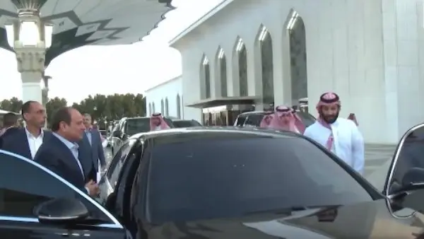 "مرسيدس S-Class" تجمع السيسي وبن سلمان.. إليك أسعار ومواصفات سيارة ولي العهد