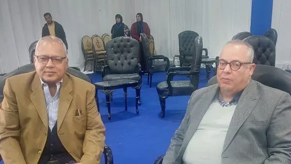 وزير الري السابق يدلي بصوته في انتخابات نقابة المهندسين المصرية