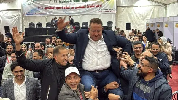 محمد عبد الغني نقيبا للمهندسين رسميًا