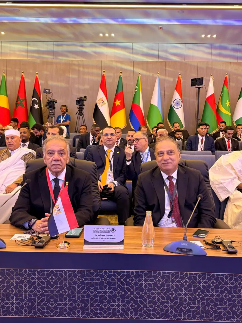 رئيس إسكان النواب يشارك في مؤتمر المجلس البرلماني الآسيوي الإفريقي ببنغازي