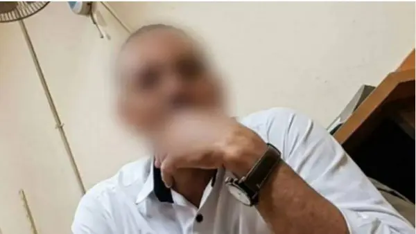 فيديو ولية أمر يطيح بمدير التعليم الإعدادي بالقليوبية