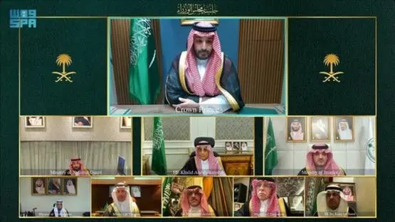 مجلس الوزراء السعودي: نحتفظ بحقنا في إجراءات حماية الأمن.. ونشيد بقدرات الدفاعات الجوية