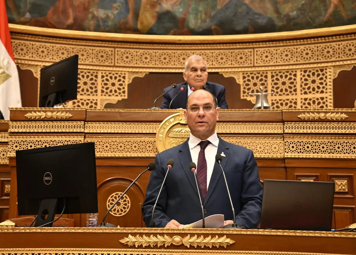 مجلس الشيوخ يناقش طلب النائب أحمد إدريس لاستيضاح خطة الحكومة لتوطين صناعة الدواء