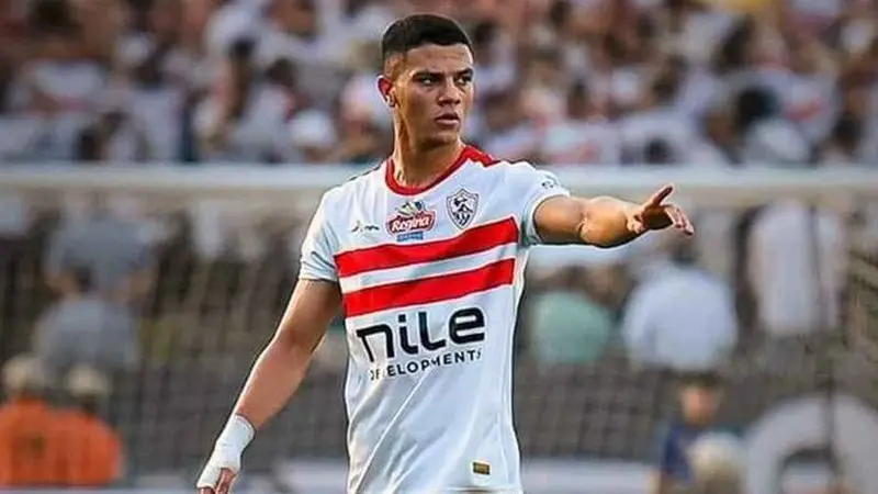 الزمالك يتحرك لتعديل عقد محمد شحاتة.. تفاصيل