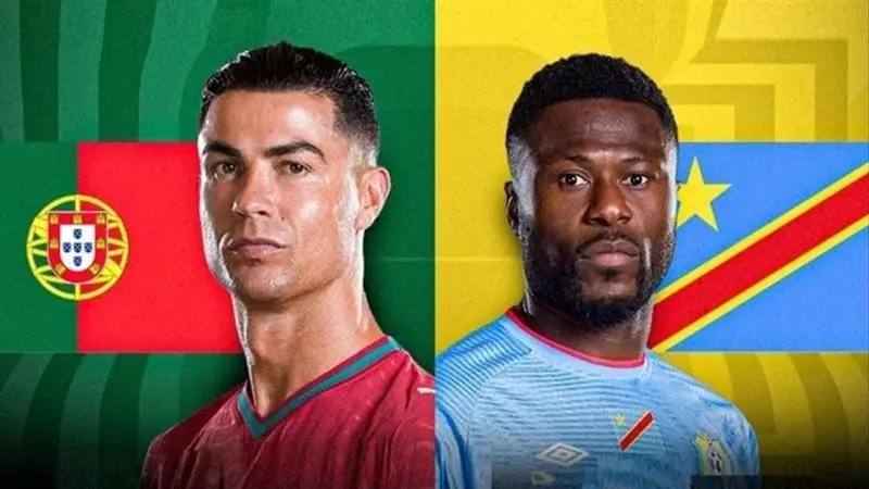 الظهور الأول لرونالدو.. بث مباشر بجودة عالية لمباراة البرتغال والكونغو