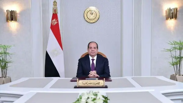 مفتي الجمهورية مُهنئًا الرئيس السيسي: سيناء رمز العزة والكرامة للمصريين