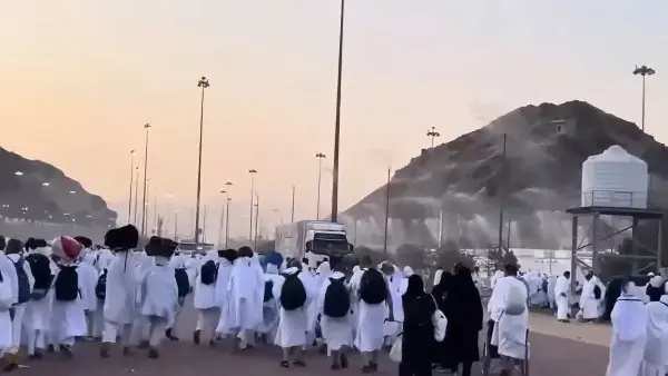 بث مباشر.. الحجاج يؤدون أعمال يوم التروية