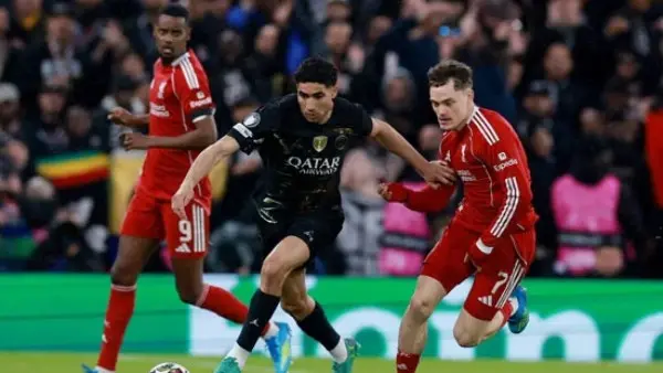 ليفربول يودع دوري الأبطال.. باريس سان جيرمان يحسم التأهل بثنائية في آنفيلد