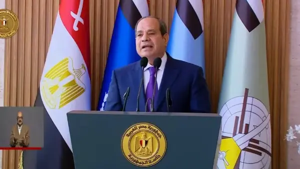 الرئيس السيسي يرد على المغرضين: محدش يزايد ويقول إني بجهز حدّ من أهلي أو أقاربي لإدارة البلد