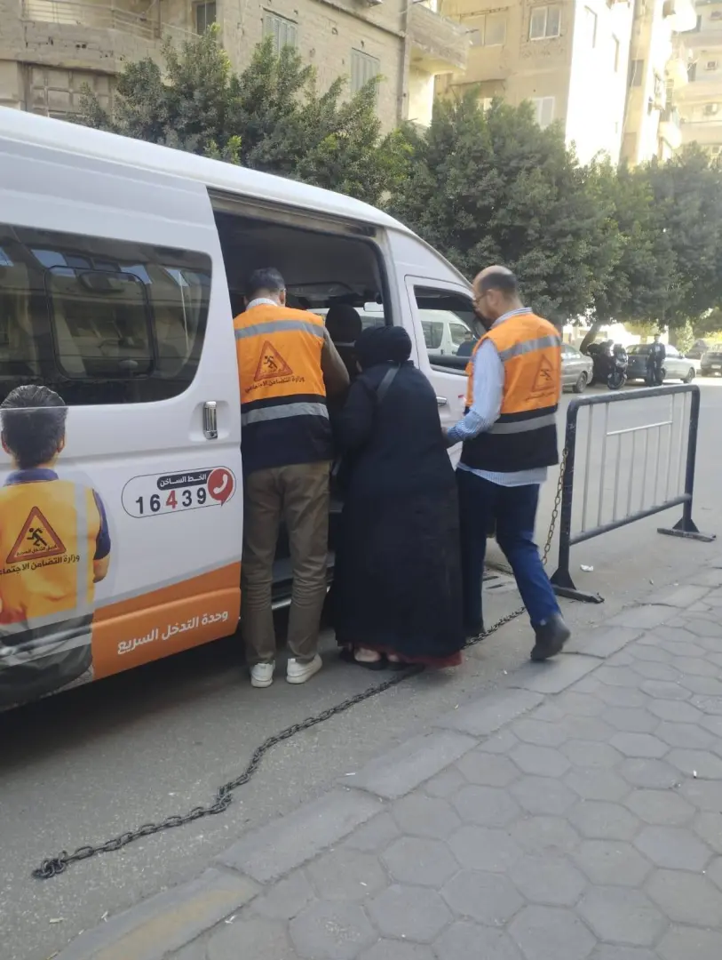 التضامن الاجتماعي تكثف تدخلاتها لإنقاذ بلا مأوى في أول أيام رمضان