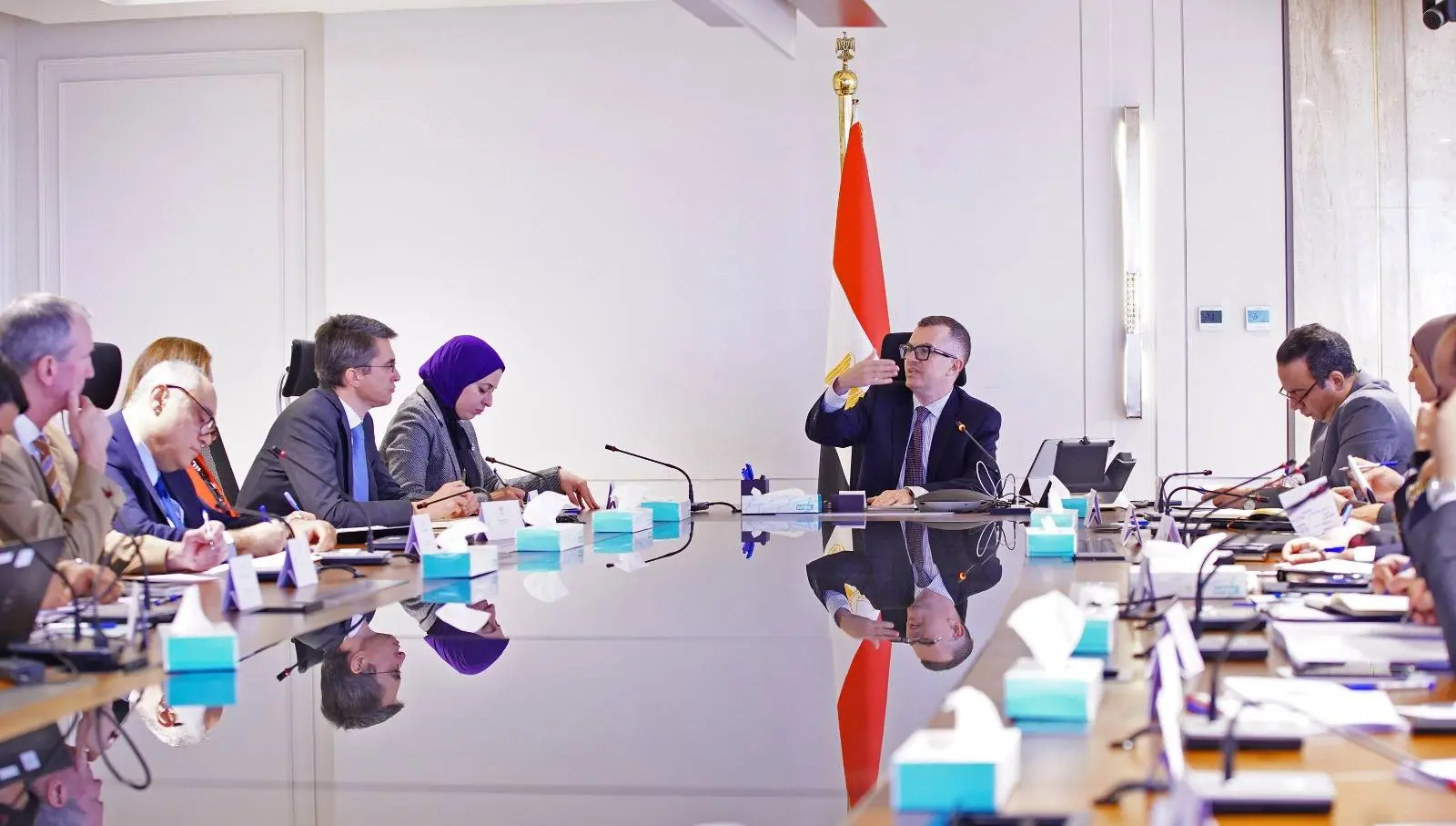 وزير التخطيط:  المواطن في قلب خطة التنمية السنوية ومتوسطة المدى - 638323093 1487929803377435 6137125744355499130 n