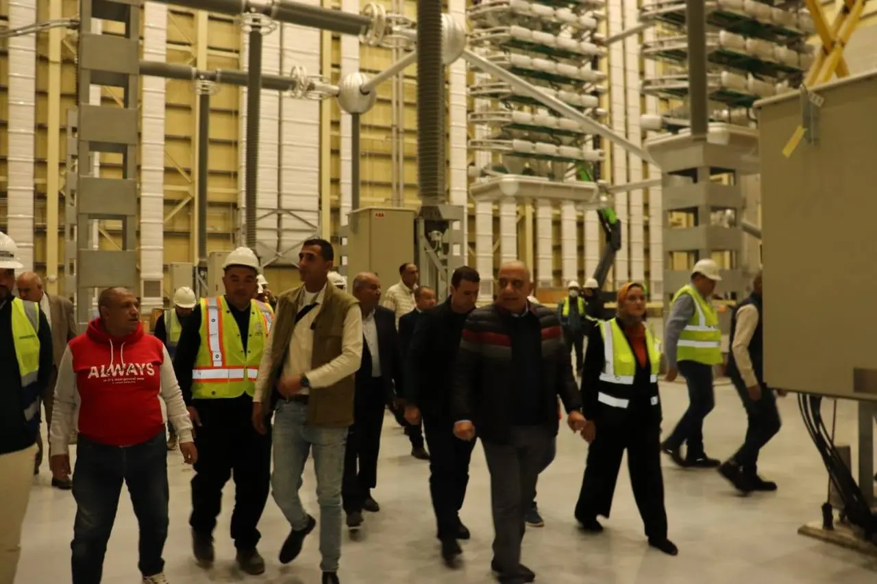 وزير الكهرباء: التشغيل الفعلي للربط مع السعودية خلال أسابيع - 638378063 1487068853463530 1162921850310101359 n