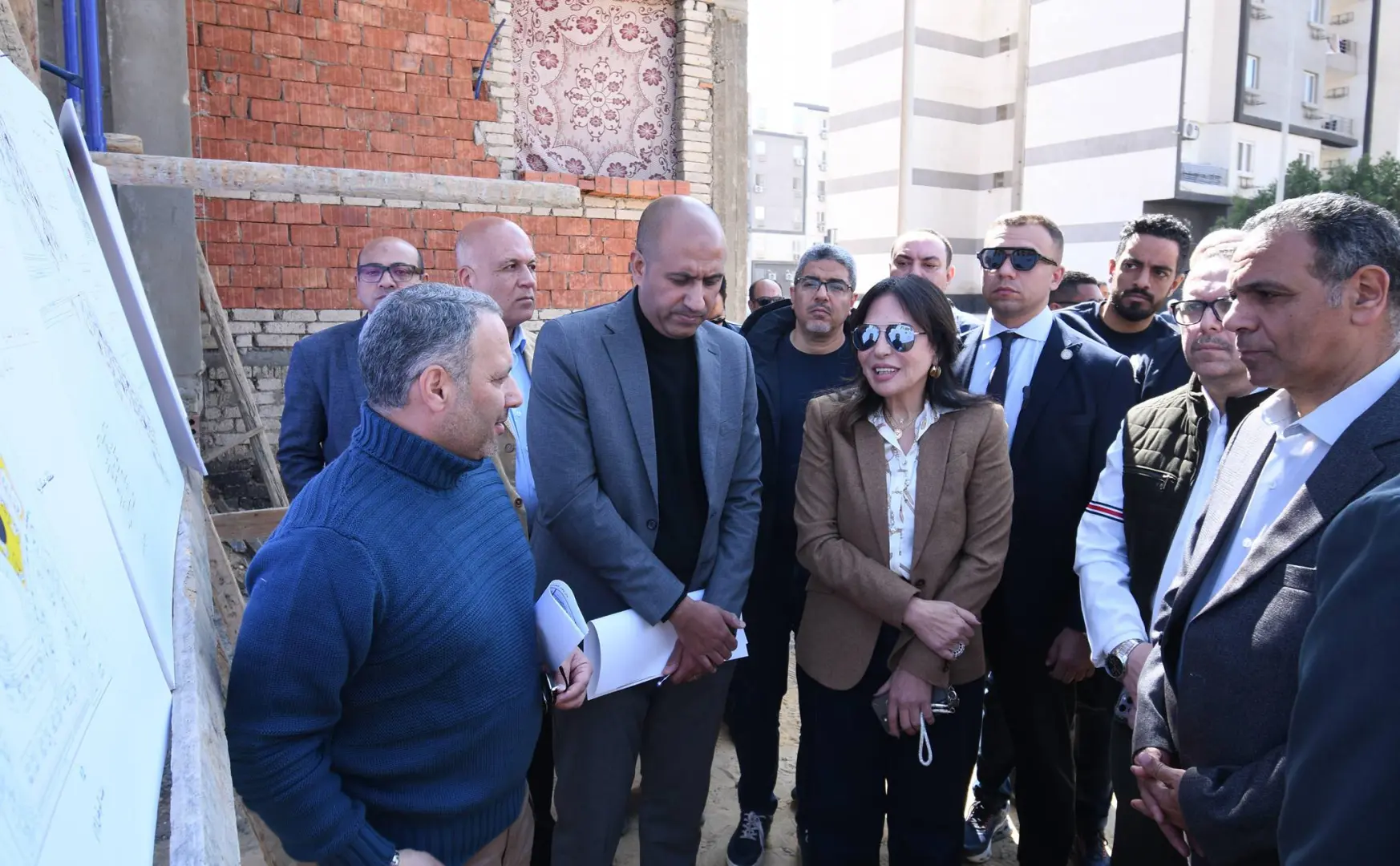 وزيرة الإسكان تتفقد «سكن مصر» بـمدينة الشروق وتوجه بتسريع التنفيذ