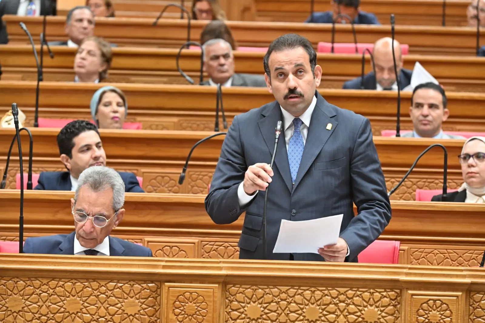 رئيس جهاز مستقبل مصر : مناقشات البرلمان جسدت التعاون بين السلطتين التشريعية والتنفيذية