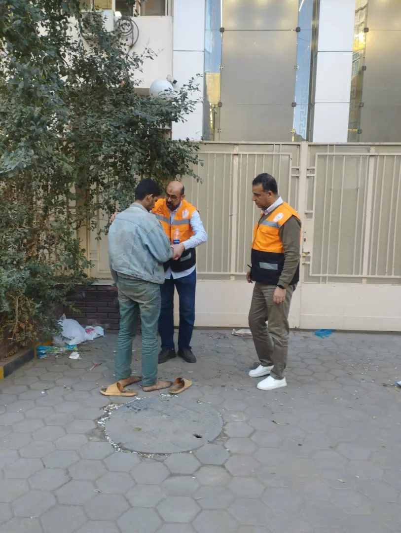 التضامن الاجتماعي تكثف تدخلاتها لإنقاذ بلا مأوى في أول أيام رمضان - 640152110 1487902666713482 3885888393597917112 n