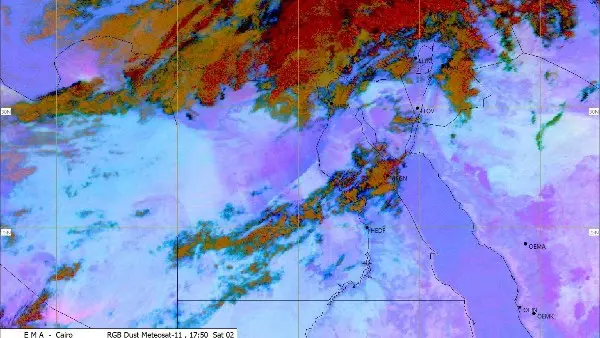 3 ظواهر جوية.. الأرصاد تعلن خريطة طقس إجازة عيد الأضحى المبارك