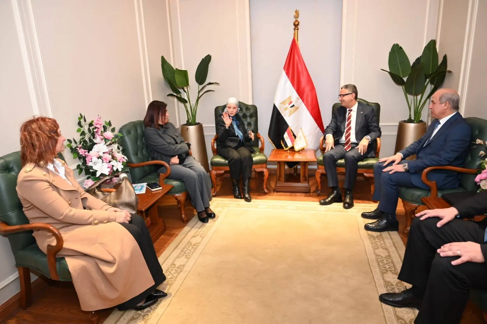 وزير التموين يشهد توقيع مذكرة تفاهم مع برنامج الأغذية العالمي لتعزيز الأمن الغذائي حتى 2028