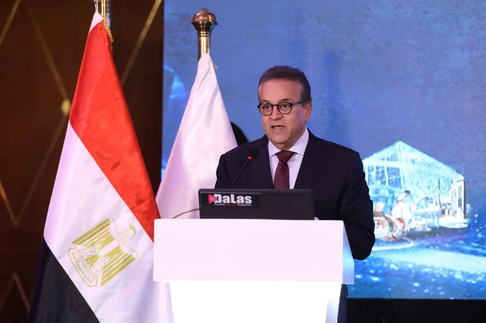وزير الصحة يثمن جهود الأطباء في مواجهة الأزمات خلال افتتاح يوم الطبيب المصري