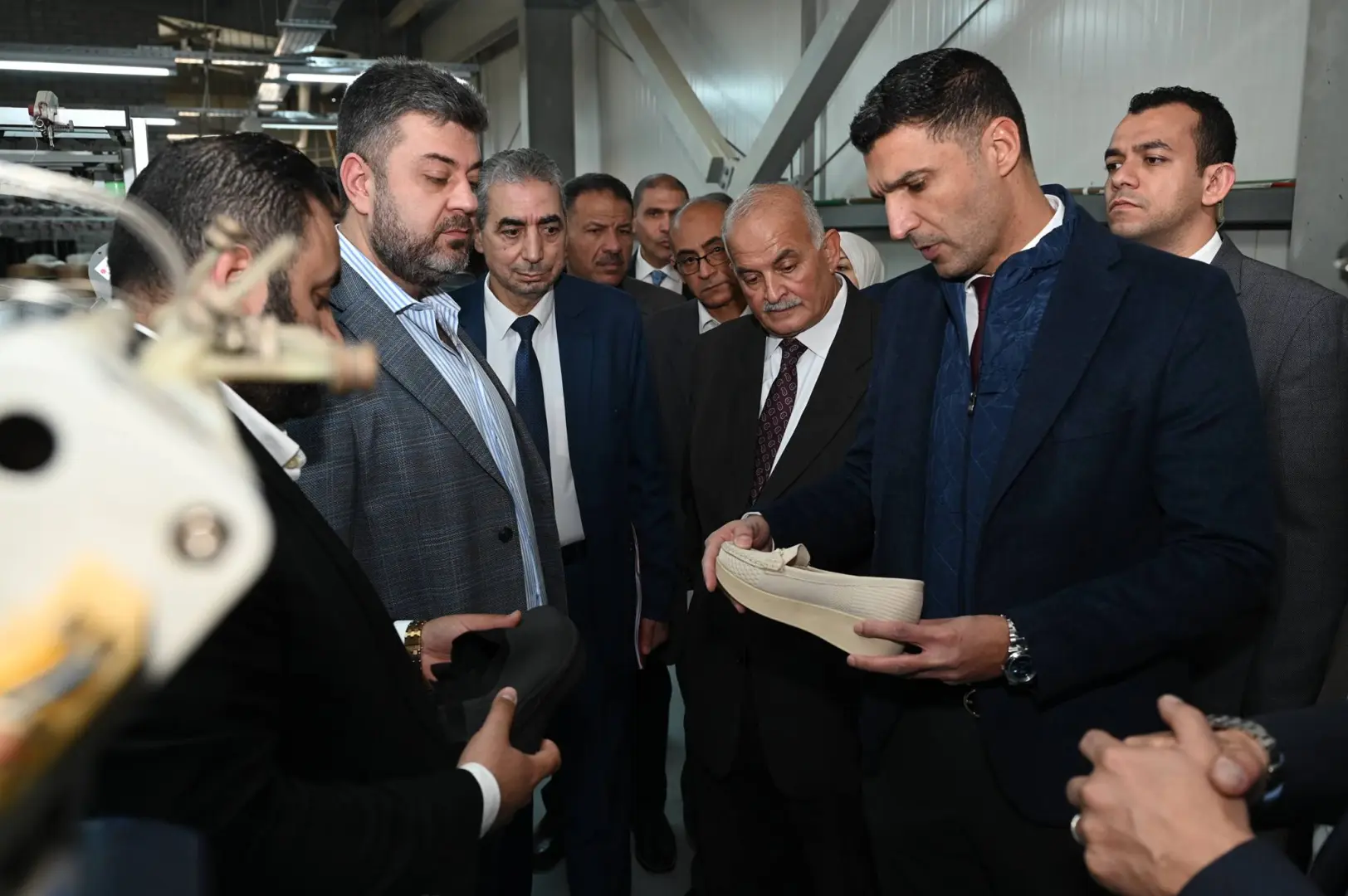 وزير الصناعة: مدينة الجلود بالروبيكي من أهم المشروعات الصناعية المتكاملة في المنطقة - 646495877 1498744752295940 5336291267525378379 n