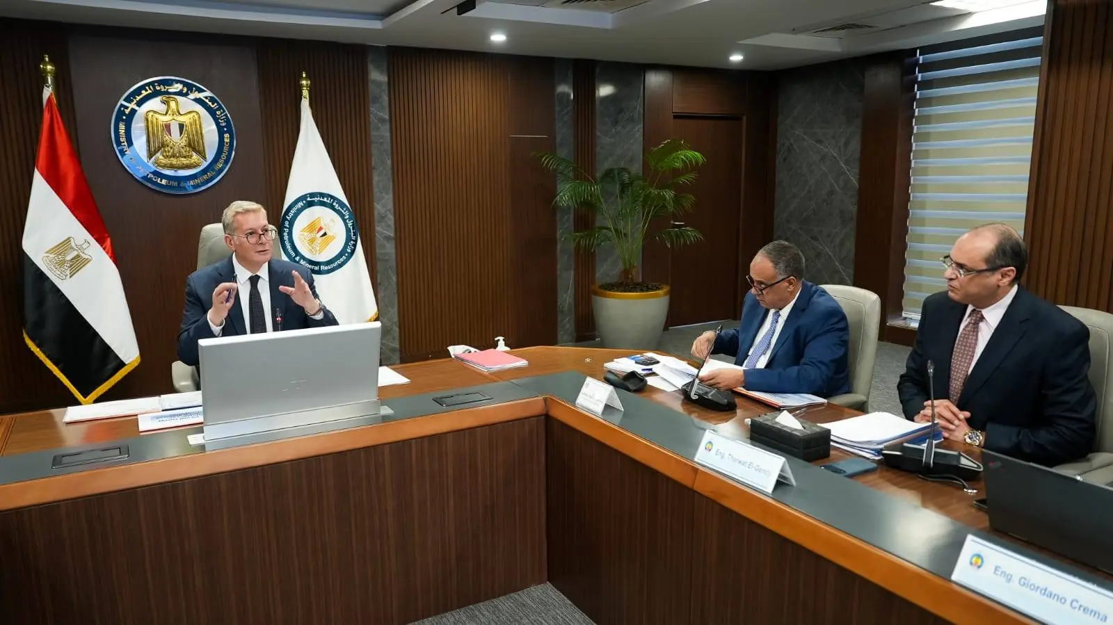 وزير البترول: برنامج لتعظيم الاستفادة من موارد حقل ظهر بالتعاون مع الشركاء
