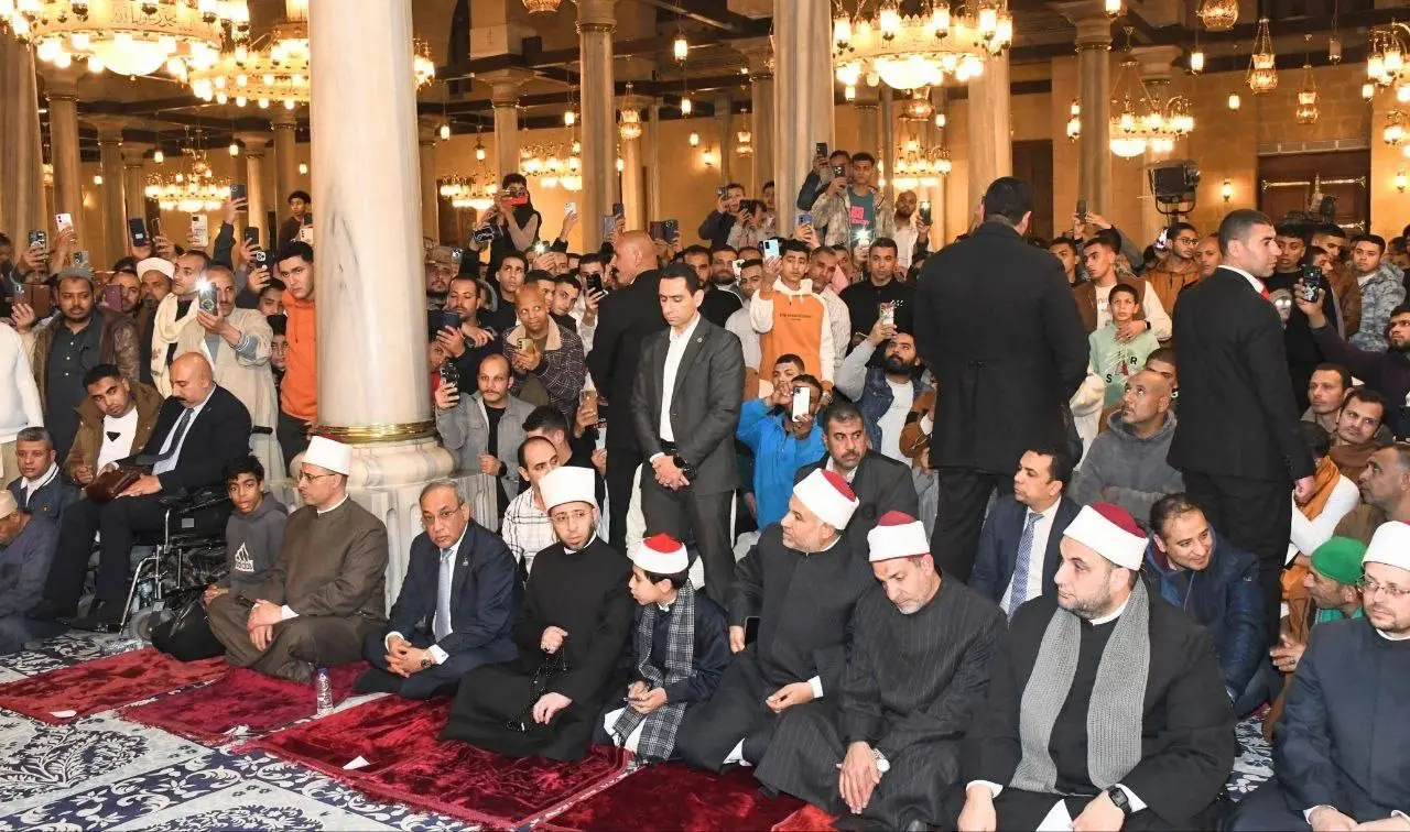 بحضور وزير الأوقاف.. مسجد الإمام الحسين يشهد احتفال ذكرى غزوة بدر الكبرى
