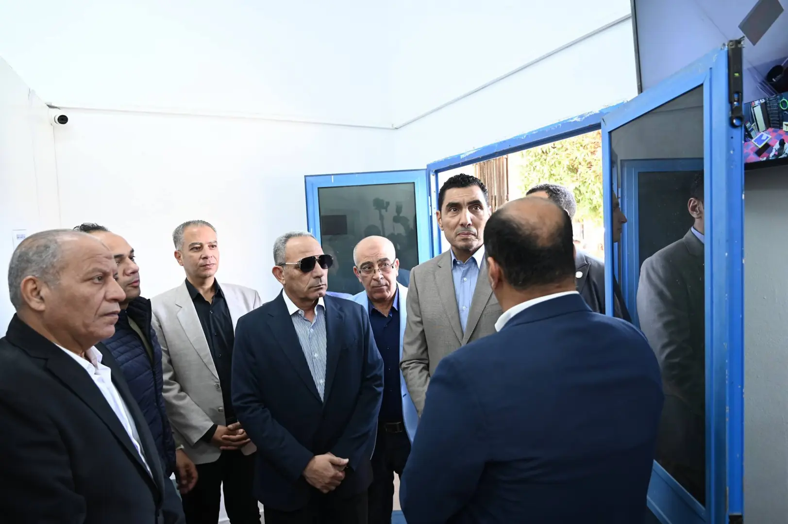 وزير الشباب والرياضة ومحافظ الإسماعيلية يتفقدان مركز التنمية الشبابية بالشيخ زايد - 649210720 1499581138878968 5179094197255750314 n