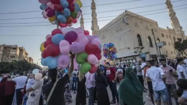 الأرصاد تحذر من طقس عيد الفطر: رياح عاتية وأمطار تضرب القاهرة والمحافظات
