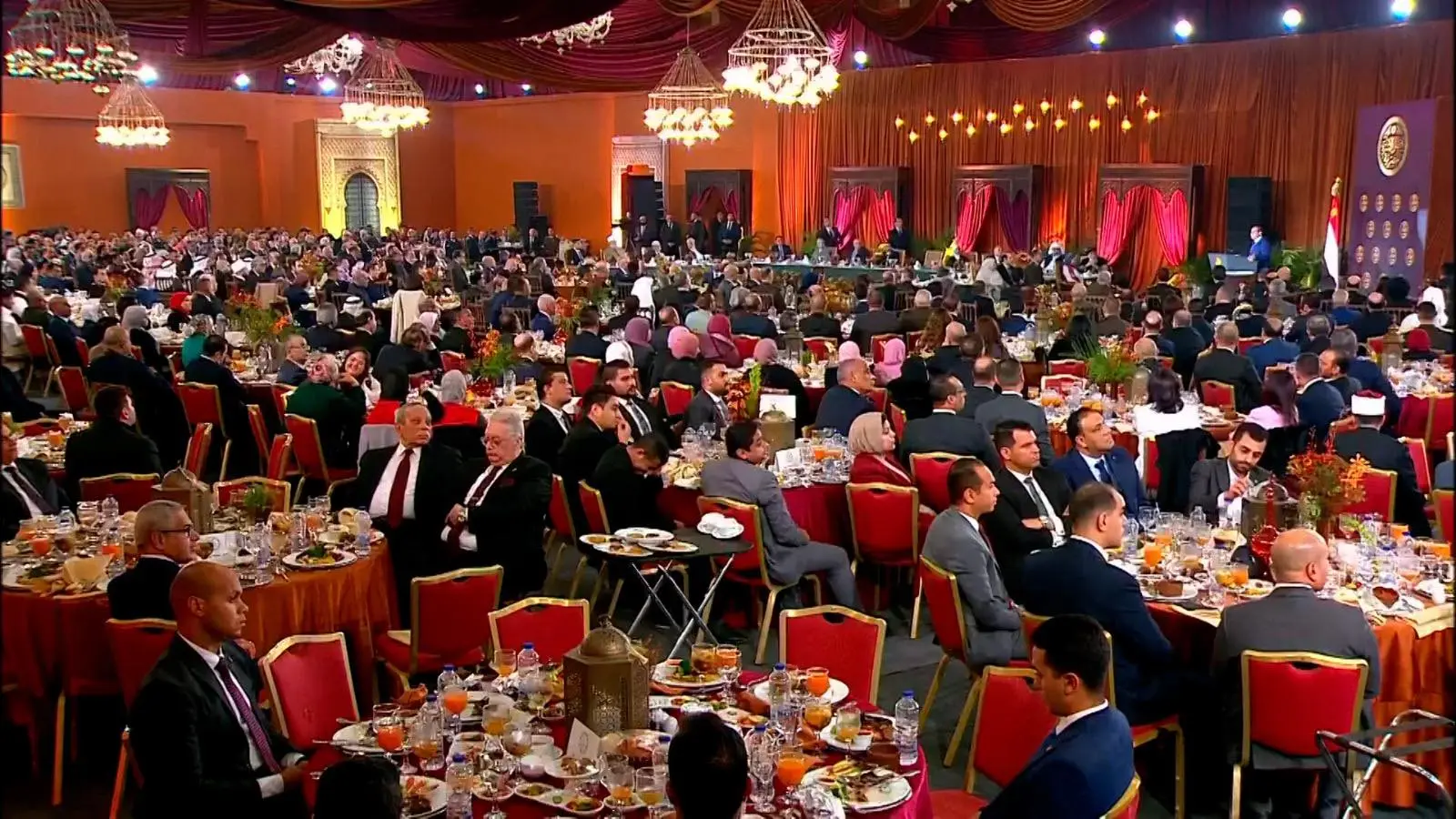 نص كلمة الرئيس السيسي بحفل إفطار الأسرة المصرية - 652780027 1486044769550913 1474495015947394057 n