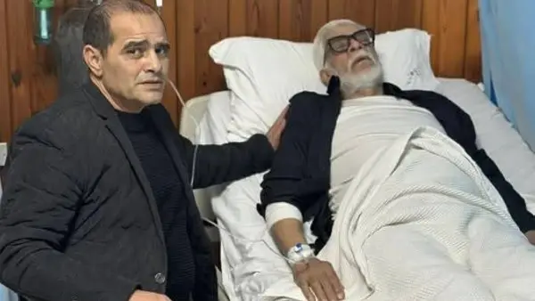 بعد أزمة مفاجئة.. تطورات الحالة الصحية للفنان طارق النهري