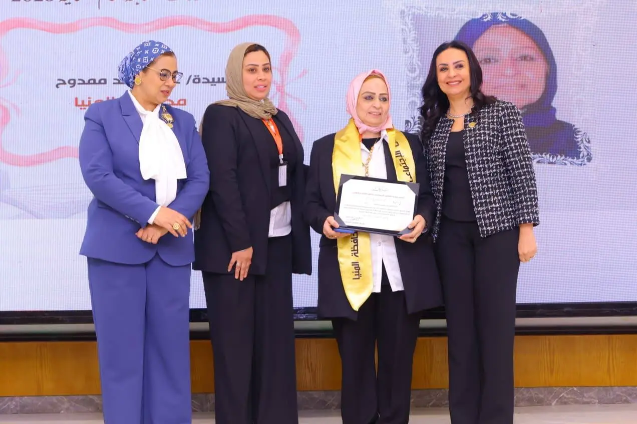 وزيرة التضامن الاجتماعي تشهد حفل تكريم الأمهات المثاليات لعام 2026 - 657100172 1516766207160461 3985364104892307609 n