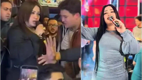 فيديو "البصق" يشعل السوشيال ميديا.. القصة الكاملة لأزمة المطربة دنيا الألفي وقرار الموسيقيين