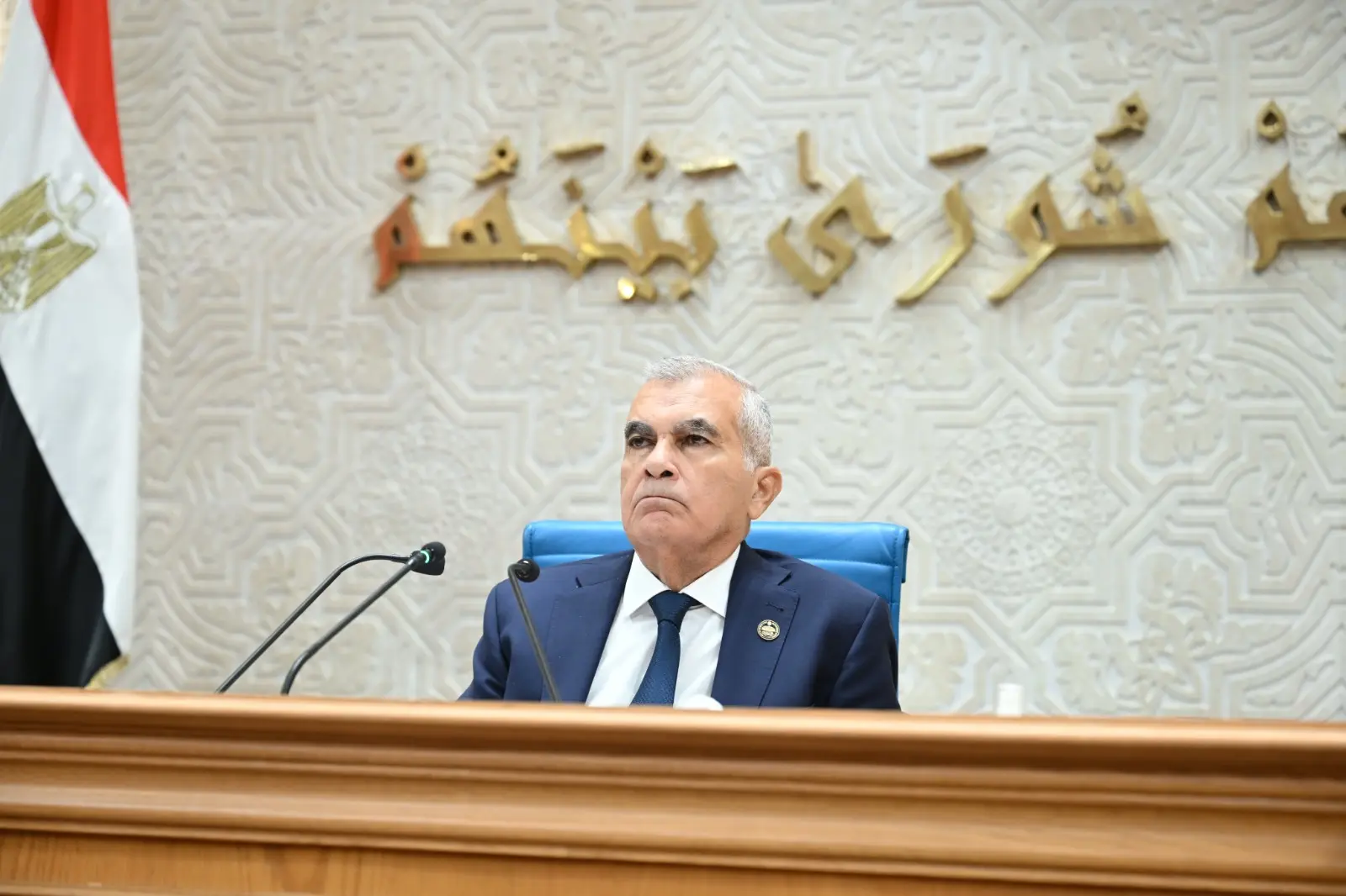 رئيس مجلس الشيوخ يحيل 3 طلبات مناقشة بشأن الأمن الغذائي إلى اللجان المختصة