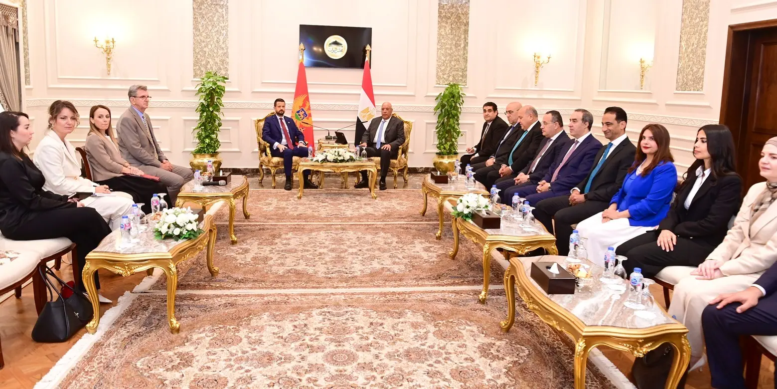 المستشار هشام بدوي رئيس مجلس النواب يلتقي رئيس جمهورية الجبل الأسود - 66