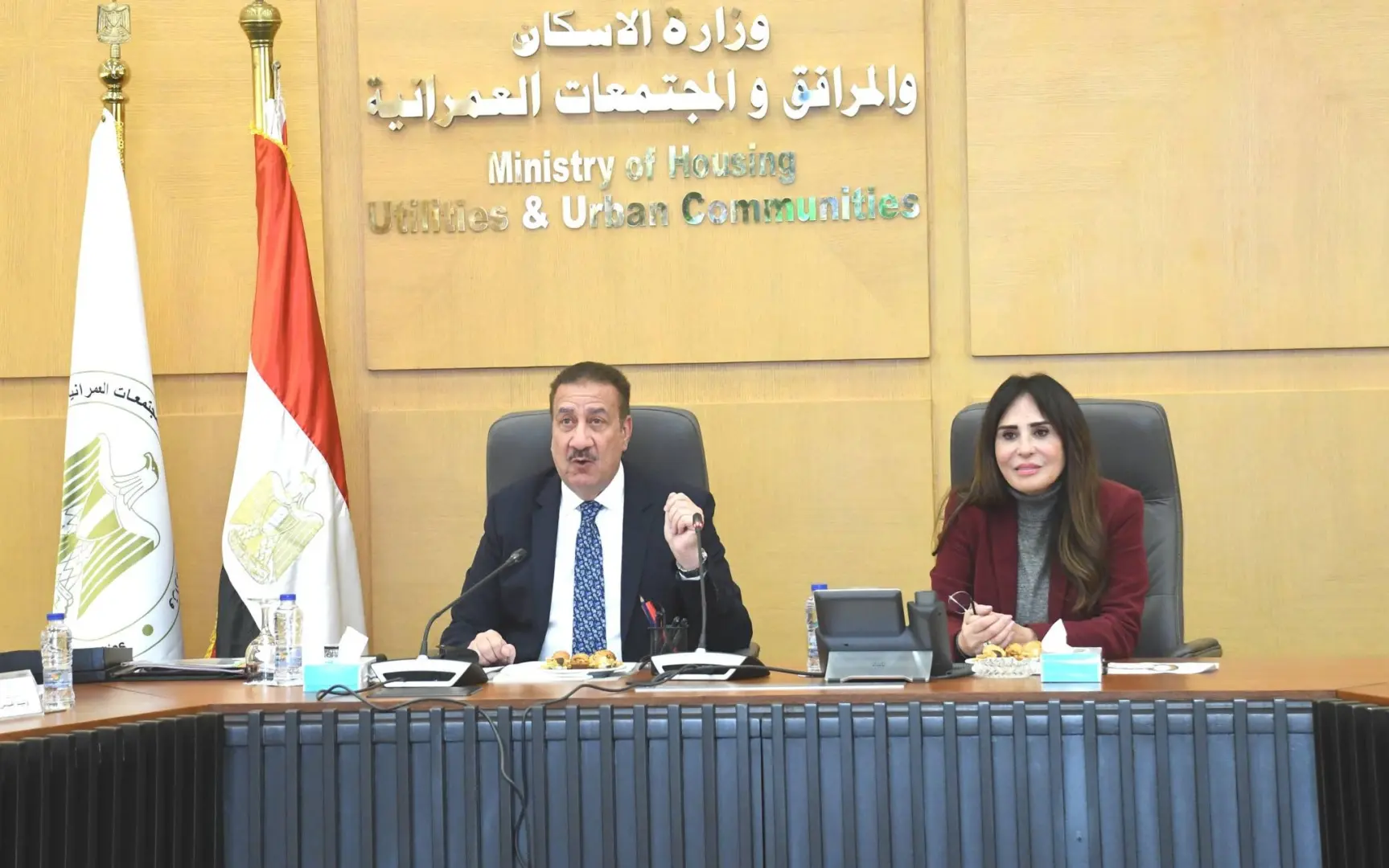 وزيرة الإسكان: نعمل وفق رؤية متكاملة لتحقيق التنمية العمرانية المستدامة على مستوى الجمهورية - 660128862 1523038719866543 8407964895363264056 n 1