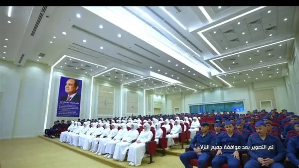 الإفراج عن 1834 نزيلًا بعفو رئاسي بمناسبة ذكرى ثورة 30 يونيو