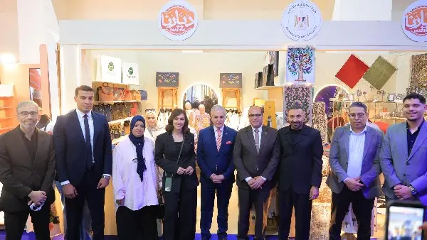 التضامن تنظم معرض ديارنا للحرف اليدوية والتراثية ضمن فعاليات بي اكسبو