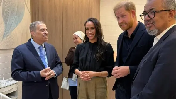 الأمير هاري وميجان ماركل في عمان.. تفاصيل زيارة إنسانية لدعم أطفال غزة