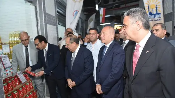 استعدادًا لعيد الأضحى.. وزير التموين ومحافظ القاهرة يفتتحان معرض «أهلاً بالعيد» بحدائق القبة