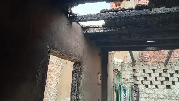 ماس كهربائي يحول فرحة العيد إلى مأساة لأسرة بسيطة بالعياط