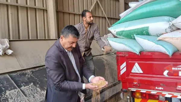 محافظ المنوفية يتابع منظومة توريد محصول القمح ويؤكد: توريد 24 ألف طن منذ بدء الموسم