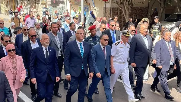 بالصور.. انطلاق الاحتفال بيوم تأسيس مدينة الإسكندرية