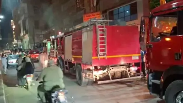 فاجعة في الطالبية.. مصرع طفل "عامين" في حريق هائل بسبب ماس كهربائي