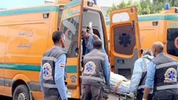 رجل ينهي حياة زوجته طعنا أمام طفليهما بسبب خلافات أسرية في الشرقية