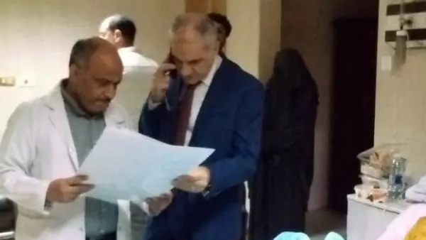 جامعة أسوان تساند 3 طلاب لاستكمال امتحاناتهم داخل المستشفى