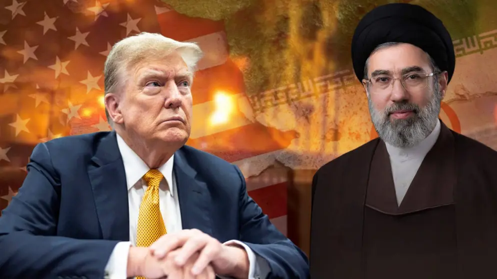 "ألحقت به الأذى لكنه يتمتع بالشجاعة".. ترامب يكسر صمته حول مجتبي خامنئي
