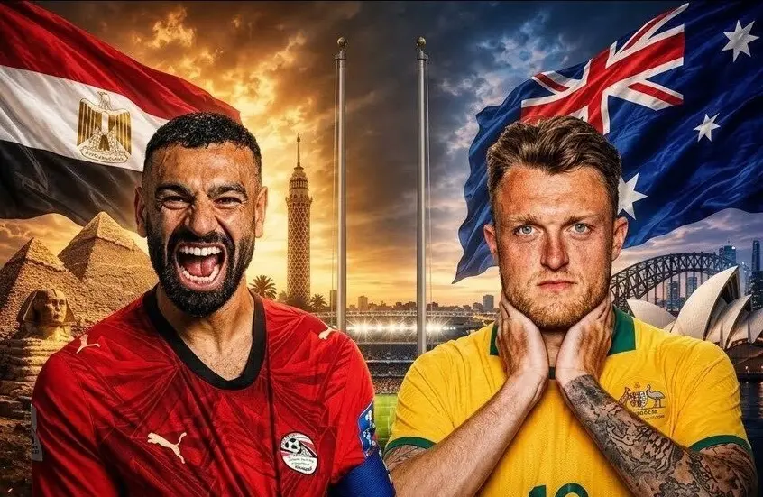 يلا شوت.. بث مباشر لمشاهدة مباراة مصر وأستراليا في كأس العالم