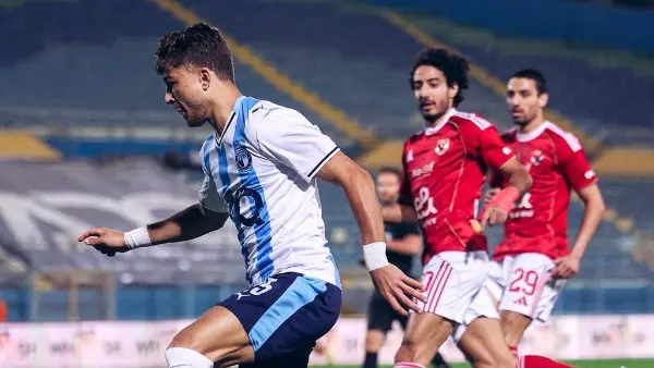 تعادل سلبى يحسم الشوط الأول بين بيراميدز والأهلى
