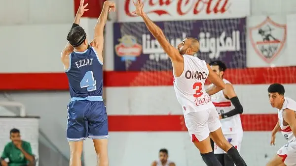 سلة الزمالك بطلا لكأس مصر للمرة الـ13