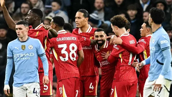 القنوات الناقلة لمباراة ليفربول ومانشستر سيتي في الدوري الإنجليزي