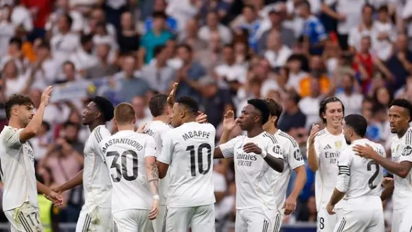 فينيسيوس يقود الهجوم.. أربيلوا يعلن تشكيل ريال مدريد لموقعة مانشستر سيتي في دوري الأبطال